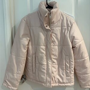 NWT Light Pink Puffer Jacket
